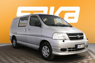 Toyota Hiace vaihtoauto