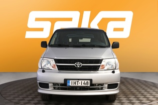 Toyota Hiace vaihtoauto