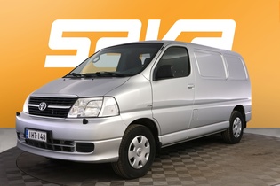 Toyota Hiace vaihtoauto