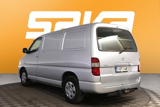 Toyota Hiace vaihtoauto