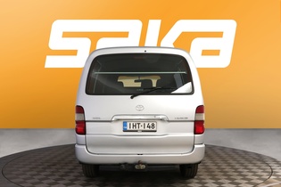 Toyota Hiace vaihtoauto