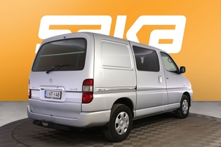 Toyota Hiace vaihtoauto