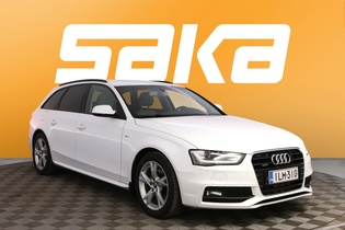 Audi A4 vaihtoauto