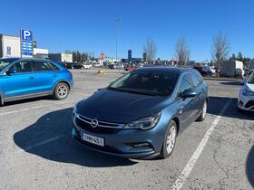 Opel Astra vaihtoauto