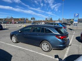 Opel Astra vaihtoauto