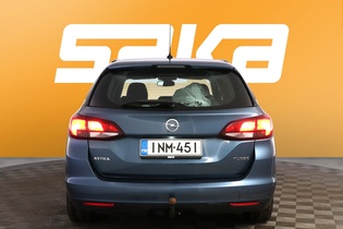 Opel Astra vaihtoauto