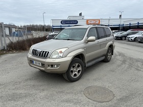 Toyota Land Cruiser vaihtoauto