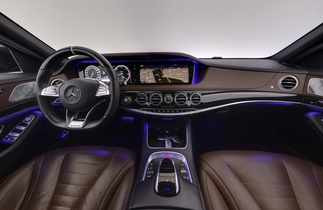 Mercedes-Benz S vaihtoauto