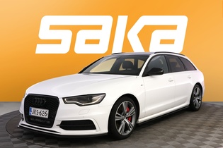 Audi A6 vaihtoauto