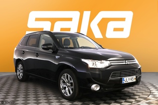 Mitsubishi Outlander PHEV vaihtoauto