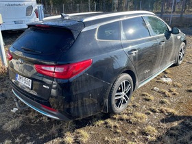 Kia Optima vaihtoauto