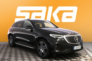 Mercedes-Benz EQC vaihtoauto