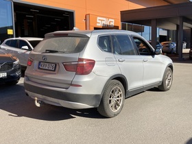BMW X3 vaihtoauto