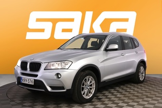 BMW X3 vaihtoauto