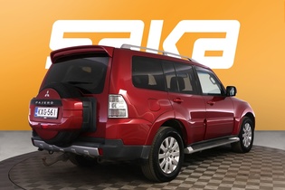 Mitsubishi Pajero vaihtoauto