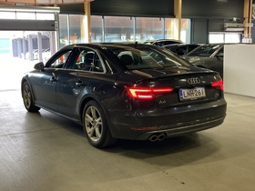 Audi A4 vaihtoauto