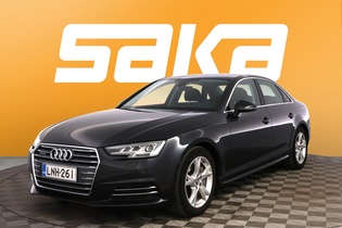 Audi A4 vaihtoauto