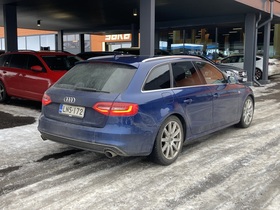 Audi A4 vaihtoauto