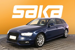 Audi A4 vaihtoauto