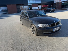 BMW 118 vaihtoauto