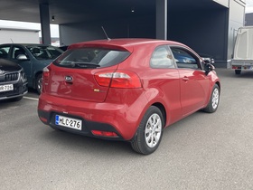 Kia Rio vaihtoauto