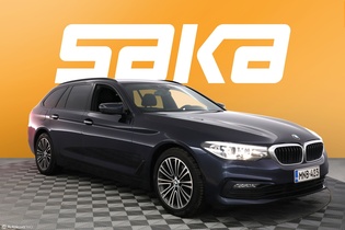 BMW 520 vaihtoauto