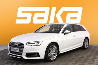 Audi A4 vaihtoauto
