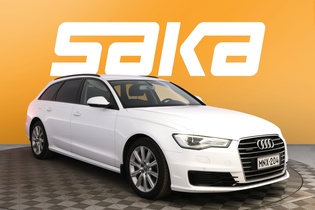 Audi A6 vaihtoauto