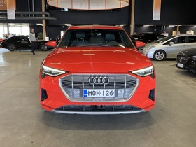 Audi e-tron vaihtoauto