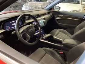 Audi e-tron vaihtoauto