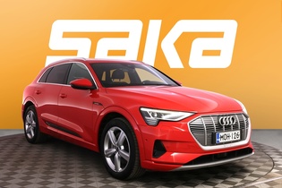 Audi e-tron vaihtoauto