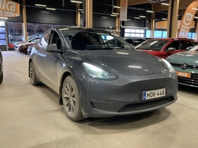 Tesla Model Y vaihtoauto