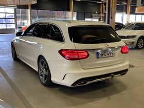 Mercedes-Benz C vaihtoauto