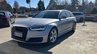 Audi A6 vaihtoauto