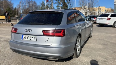 Audi A6 vaihtoauto