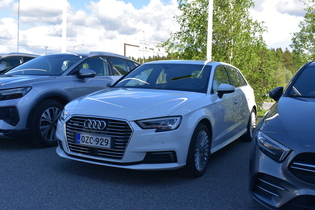 Audi A3 vaihtoauto