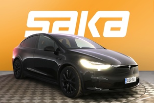 Tesla Model X vaihtoauto