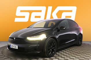 Tesla Model X vaihtoauto