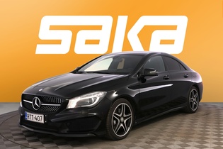 Mercedes-Benz CLA-sarja vaihtoauto