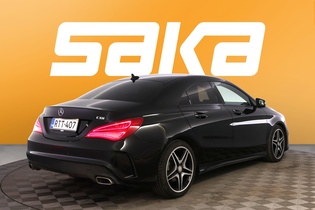 Mercedes-Benz CLA-sarja vaihtoauto