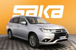 Mitsubishi Outlander PHEV vaihtoauto
