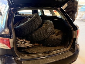 Toyota Avensis vaihtoauto