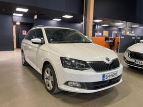 Skoda Fabia vaihtoauto
