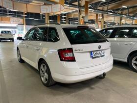 Skoda Fabia vaihtoauto