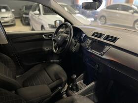 Skoda Fabia vaihtoauto