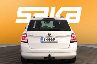Skoda Fabia vaihtoauto