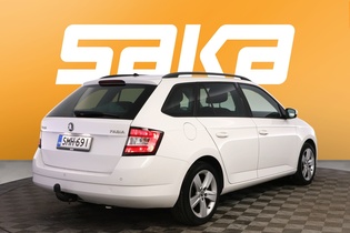 Skoda Fabia vaihtoauto