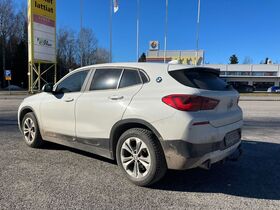 BMW X2 vaihtoauto