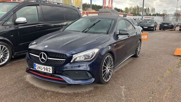 Mercedes-Benz CLA-sarja vaihtoauto