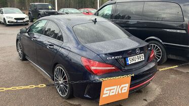 Mercedes-Benz CLA-sarja vaihtoauto